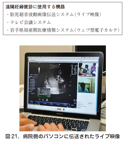 3）遠隔医療ICT 妊婦・胎児診断 – 日本産婦人科医会