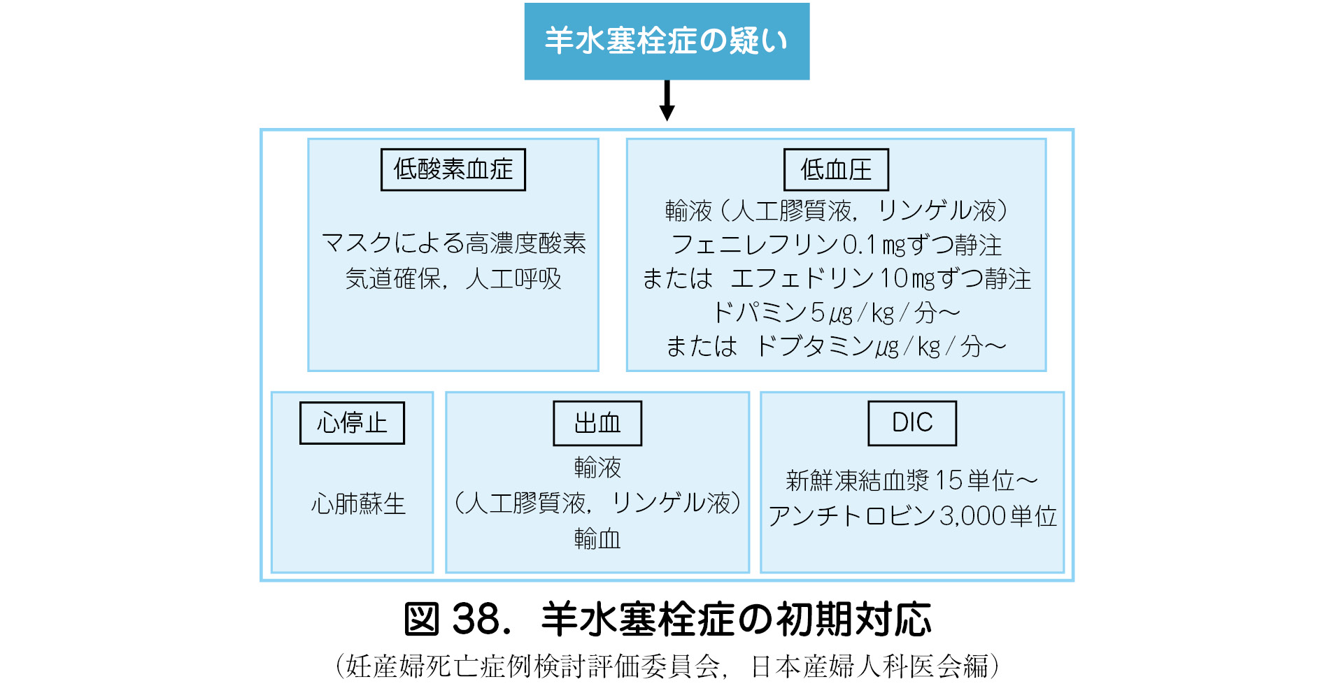 羊水 塞栓 症 助かっ た