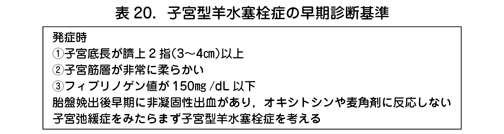 7 羊水塞栓症 日本産婦人科医会